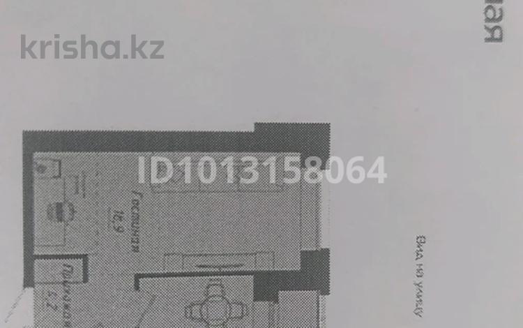 1-комнатная квартира · 38.2 м² · 4/12 этаж, пересечение ул Казыбек Би и Е75,Е77 (рядом с пересечением улиц Туран и Улы дала) за 22.3 млн ₸ в Астане, Нура р-н — фото 2
