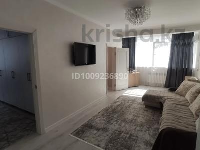 3-комнатная квартира · 80 м² · 7/9 этаж, мкр Жетысу-3 — Абая-Момышулы за 63 млн ₸ в Алматы, Ауэзовский р-н