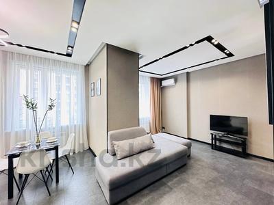 1-комнатная квартира · 42.1 м² · 3/8 этаж, Кабанбай Батыра 58Б за 35.5 млн 〒 в Астане, Есильский р-н