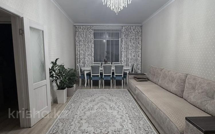 3-комнатная квартира · 83.5 м² · 8/10 этаж, Мухамедханова 8 за 57 млн ₸ в Астане, Нура р-н — фото 2