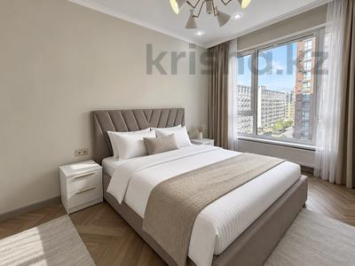 3-комнатная квартира · 90 м² · 6/16 этаж, Розыбакиева 197/2 — Мега Розыбакиева за 50 000 ₸ в Алматы, Бостандыкский р-н
