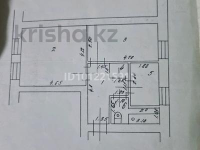2-бөлмелі пәтер · 48 м² · 1/2 қабат, Центральная ул. 49, бағасы: 4.5 млн ₸ в 