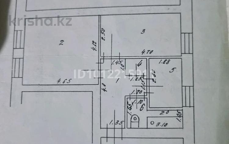 2-комнатная квартира · 48 м² · 1/2 этаж, Центральная ул. 49 за 4.5 млн ₸ в  — фото 2