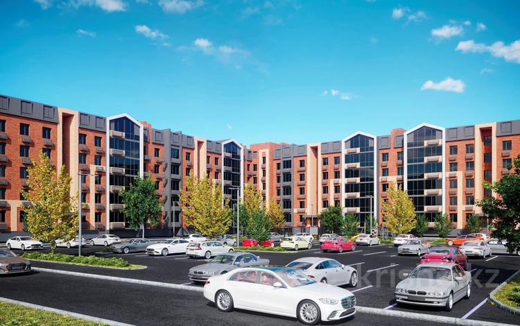 3-комнатная квартира · 102.01 м², мкр. Береке 21 за ~ 44.6 млн 〒 в Костанае — фото 2