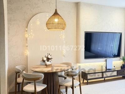 3-комнатная квартира · 85 м² · 4/12 этаж, Минина 14а — Продам евротрешку в ЖК от BI Group за 140 млн ₸ в Алматы, Бостандыкский р-н