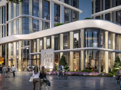 3-комнатная квартира · 95.68 м², ул. Кунаева, 32А за ~ 98.6 млн 〒 в Шымкенте, Аль-Фарабийский р-н