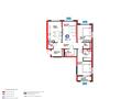 3-бөлмелі пәтер · 87 м², Толеметова, возле DENDRO SAYABAQ, бағасы: ~ 37.9 млн ₸ в Шымкенте, Абайский р-н
