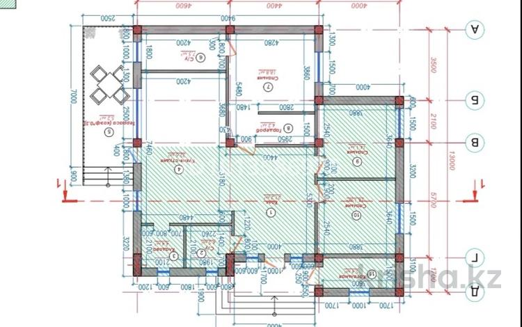 Офисы, склады, кабинеты и рабочие места, студии · 140 м² за 3.5 млн ₸ в Алматы, Ауэзовский р-н — фото 2