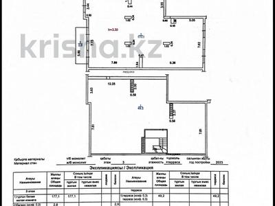 5-бөлмелі пәтер · 229 м² · 3/3 қабат, Ондасынова 1/1, бағасы: 320.8 млн ₸ в Алматы, Медеуский р-н