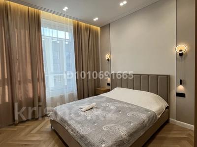 2-комнатная квартира · 55 м² · 9/20 этаж, Турар Рыскулов 9 за 24 000 ₸ в Астане, Есильский р-н