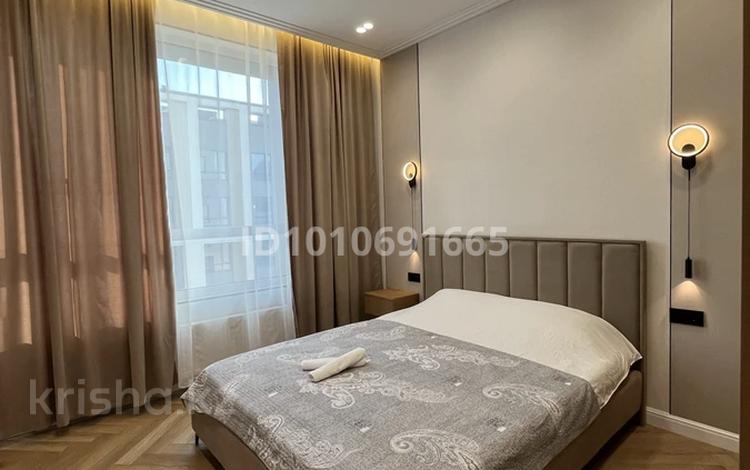2-комнатная квартира · 55 м² · 9/20 этаж, Турар Рыскулов 9 за 24 000 ₸ в Астане, Есильский р-н — фото 2