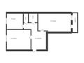 2-комнатная квартира, 65.9 м², 3/5 этаж, Чкалова за 21.5 млн 〒 в Костанае — фото 10