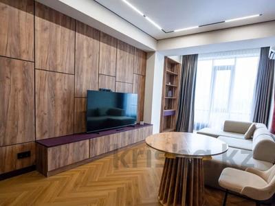 2-бөлмелі пәтер · 62 м² · 10/11 қабат, Жарокова — Аль-Фараби, бағасы: 89 млн ₸ в Алматы