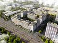 4-бөлмелі пәтер · 144 м², пересечение пр. Мәңгілік Ел и ул. Хусейн бен Талал 9/3, бағасы: ~ 108.7 млн ₸ в Астане, Есильский р-н