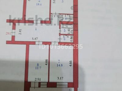 3-комнатная квартира · 82.2 м² · 2/9 этаж, жилой массив Есет Батыр 11 за 20 млн ₸ в Актобе