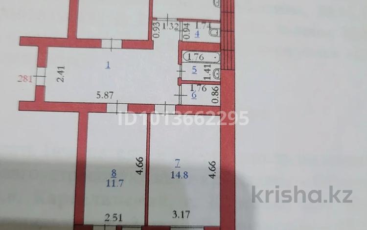 3-комнатная квартира · 82.2 м² · 2/9 этаж, жилой массив Есет Батыр 11 за 20 млн ₸ в Актобе — фото 2