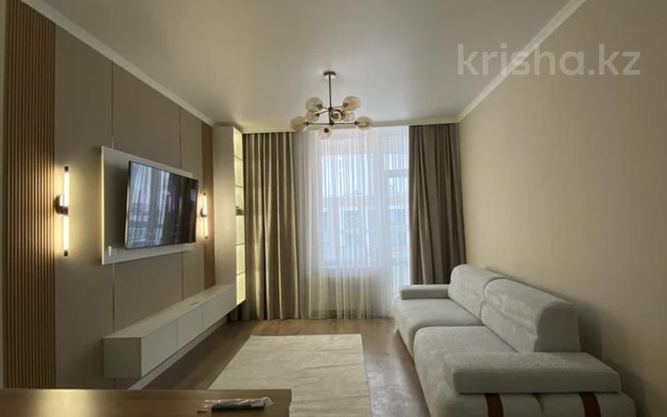 2-бөлмелі пәтер · 55 м² · 16 қабат, Туран 55/5 — Барыс арена фото 100% оригинал, бағасы: 350 000 ₸ в Астане, Есильский р-н — фото 3