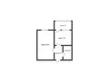 1-бөлмелі пәтер · 31.9 м² · 4/5 қабат, Промышленная, бағасы: 13.9 млн ₸ в Костанае — фото 2