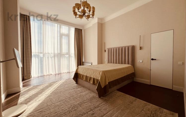 5-комнатная квартира · 223 м² · 17/18 этаж, Керей Жанибек хандар 22 — ВЫПОЛНЕН КАПИТАЛЬНЫЙ РЕМОНТ‼️СУПЕР ЛОКАЦИЯ‼️ за 145 млн 〒 в Астане, Есильский р-н — фото 2