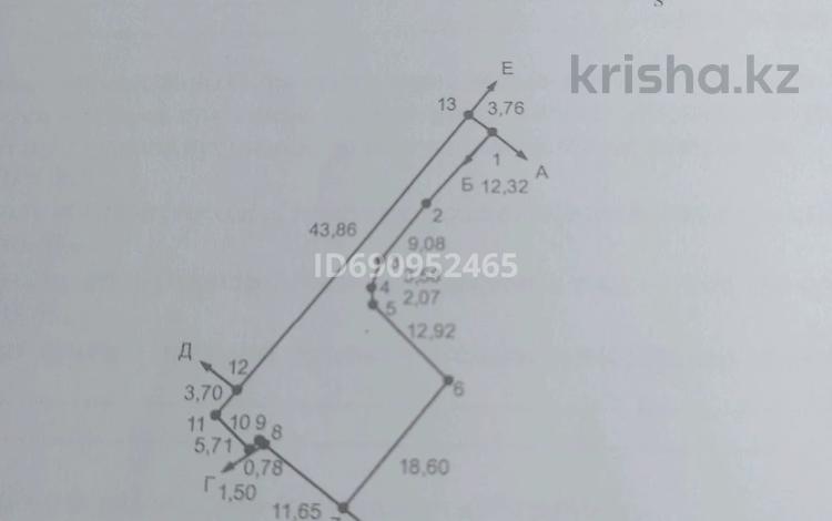 Отдельный дом · 3 комнаты · 50 м² · 4.64 сот., Пролетарская 39/1 — проспект Абая за 25 млн ₸ в Костанае — фото 2