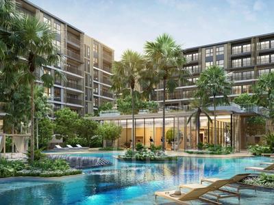 2-бөлмелі пәтер · 32 м² · 2/5 қабат, Пхукет, бағасы: ~ 73 млн 〒