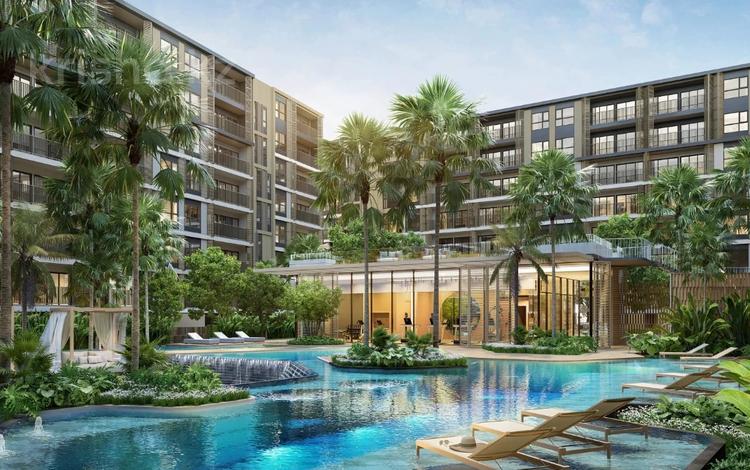 2-бөлмелі пәтер · 32 м² · 2/5 қабат, Пхукет, бағасы: ~ 73 млн 〒 — фото 2