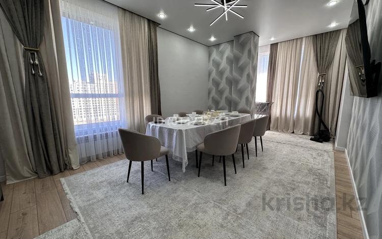 3-комнатная квартира · 70 м² · 8/9 этаж, Ахмет Байтурсынулы 22 за 400 000 ₸ в Астане, Алматы р-н — фото 2