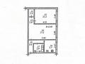 2-бөлмелі пәтер · 44 м² · 1/4 қабат, мкр №5, №5 ш/а. — Абая Алтынсарина, бағасы: 31 млн ₸ в Алматы, Ауэзовский р-н — фото 13