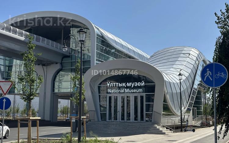 1-комнатная квартира · 37.9 м² · 5/12 этаж, На пересечении проспекта Тәуелсіздік (Тауелсиздик), 56 3 — На пересечении проспекта Тәуелсіздік (Тауелсиздик), 56/3и улицы Шамши Калдаякова. за 350 000 ₸ в Астане, Сарайшык р-н — фото 2