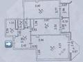 2-бөлмелі пәтер · 55.7 м² · 3/16 қабат, Рыскулбекова 16/3 — Кудайбердыулы, бағасы: 26.8 млн ₸ в Астане, Алматы р-н — фото 11