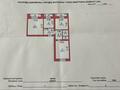3-комнатная квартира · 72.1 м² · 1/5 этаж, мкр Михайловка , Крылова 52 за 35 млн ₸ в Караганде, Казыбек би р-н — фото 35
