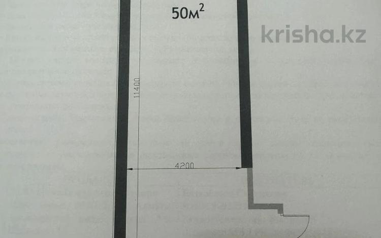 1-комнатная квартира, 50 м², 11/12 этаж, Аксай за 16.5 млн 〒 в Абае — фото 2