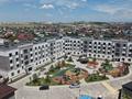 3-бөлмелі пәтер · 98.34 м², Микрорайон Акжайык, участок 1988А, бағасы: ~ 41.6 млн ₸ в Шымкенте, Абайский р-н — фото 2