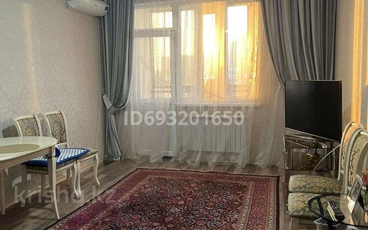 1-комнатная квартира · 56 м² · 10/17 этаж, Кенесары 52 — Кересаны-уалиханова за 30 млн ₸ в Астане, р-н Байконур — фото 2