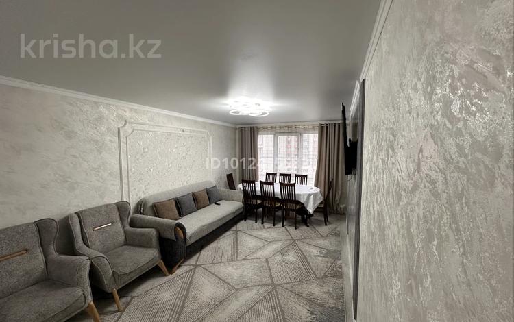 3-бөлмелі пәтер · 80 м² · 5/10 қабат, мкр Аккент 90, бағасы: 45 млн ₸ в Алматы, Алатауский р-н — фото 2