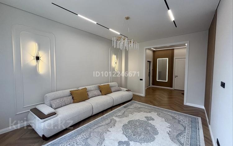 4-комнатная квартира · 105 м² · 2/12 этаж, Е-36 за 75 млн ₸ в Астане, Нура р-н — фото 23
