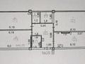 3-комнатная квартира, 90 м², 2/5 этаж, Арай-2 16 за 29 млн 〒 в Таразе — фото 2