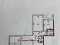 3-бөлмелі пәтер · 69.9 м² · 4/6 қабат, Нұрсая ш/а., проспект Султана Бейбарыса 73, бағасы: 23.9 млн ₸ в Атырау, мкр Нурсая — фото 13