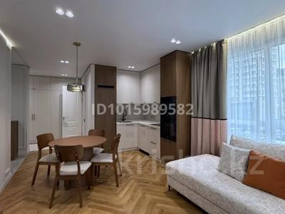 3-комнатная квартира · 83 м² · 4/15 этаж, Жандосова 94/8 за 800 000 ₸ в Алматы, Бостандыкский р-н
