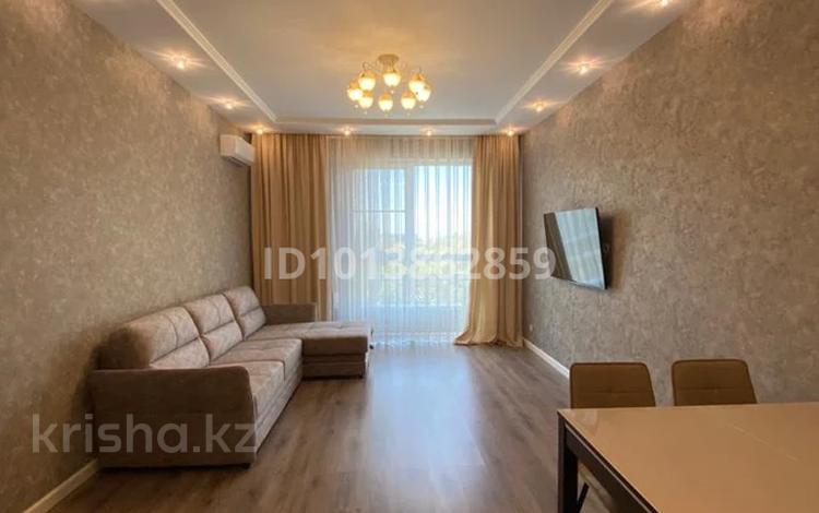 3-комнатная квартира · 90 м² · 6/11 этаж, Бекхожина 15 за 650 000 ₸ в Алматы, Медеуский р-н — фото 2