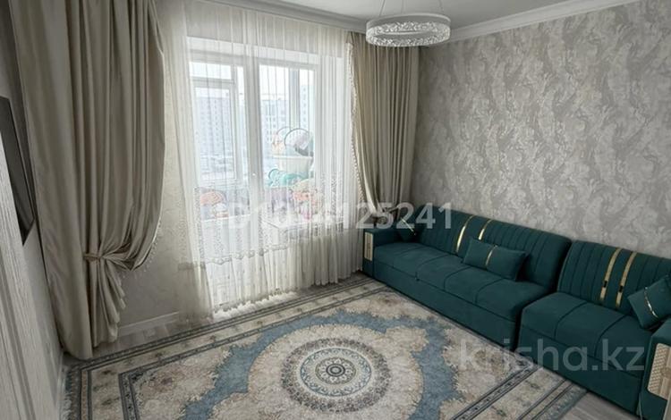 2-комнатная квартира · 59 м² · 5/12 этаж, мкр Уркер, Айтматова 59 за 300 000 ₸ в Астане, Нура р-н — фото 2