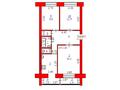 3-комнатная квартира · 65 м² · 5/5 этаж, мкр 5 95 — Дастархан за 20.5 млн ₸ в Актобе — фото 2