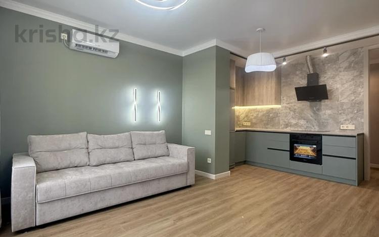 2-комнатная квартира · 50 м² · 8 этаж, Утепова 31 за 400 000 ₸ в Алматы, Бостандыкский р-н — фото 2