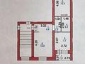 2-комнатная квартира · 46.6 м² · 3/5 этаж, Сортировка, Локомотивная 157 — Кафе Молодежное за 10.5 млн ₸ в Караганде, Алихана Бокейханова р-н — фото 13