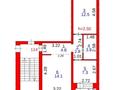 2-комнатная квартира · 46.6 м² · 3/5 этаж, Сортировка, Локомотивная 157 — Кафе Молодежное за ~ 9.9 млн ₸ в Караганде, Алихана Бокейханова р-н — фото 2