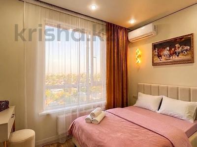 2-комнатная квартира · 46 м² · 8/12 этаж, Толе Би — Тлендиева за 25 000 ₸ в Алматы, Алмалинский р-н