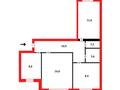 3-бөлмелі пәтер · 57 м² · 5/5 қабат, 22-шағынаудан, бағасы: 13.5 млн ₸ в Караганде, Алихана Бокейханова р-н — фото 12