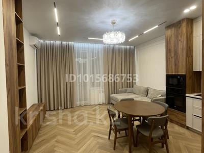 3-бөлмелі пәтер · 71.4 м² · 9 қабат, Онгарсынова 8/1 — Фариза Онгарсынова, бағасы: 61 млн ₸ в Астане, Есильский р-н
