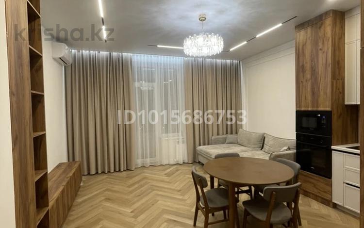 3-бөлмелі пәтер · 71.4 м² · 9 қабат, Онгарсынова 8/1 — Фариза Онгарсынова, бағасы: 61 млн ₸ в Астане, Есильский р-н — фото 2