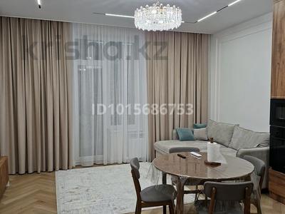 3-бөлмелі пәтер · 71.4 м² · 9 қабат, Онгарсынова 8/1 — Фариза Онгарсынова, бағасы: 61 млн ₸ в Астане, Есильский р-н